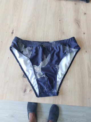 Pack 3 bañadores slip talla M