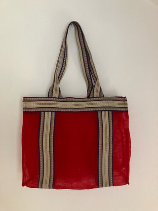 Bolso de Verano Natura Rojo