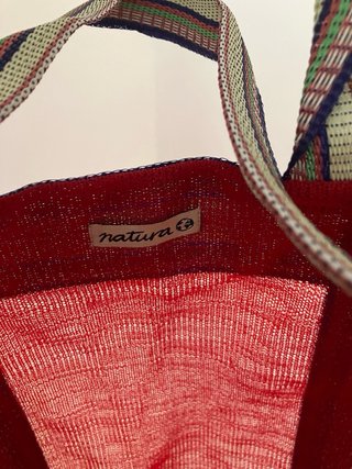 Bolso de Verano Natura Rojo