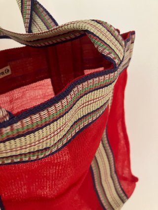 Bolso de Verano Natura Rojo