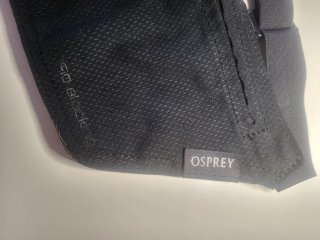 Riñonera Osprey Stealth Negra