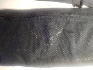 Riñonera Osprey Stealth Negra