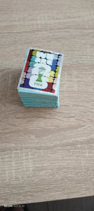 Cromos Panini Mundial 2026
