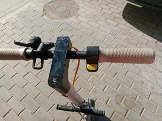 Patinete totalmente nuevo no llega a 100 km