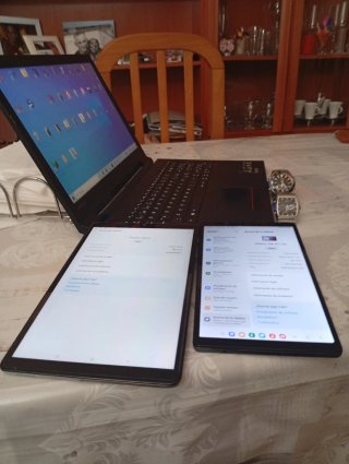 Pec Lenovo 2 relojes Casio y 2 Tablets Samsung Gal