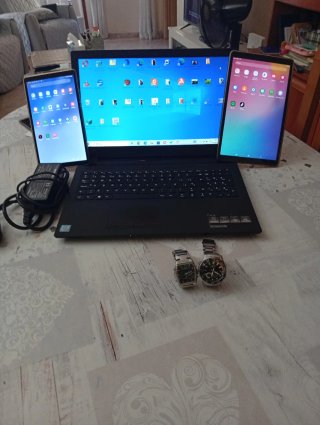 Pec Lenovo 2 relojes Casio y 2 Tablets Samsung Gal
