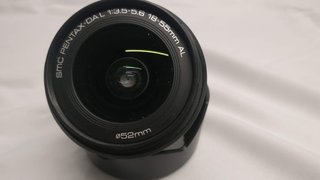Pentax K20D (7600s) + pentax 18-55 + tamron 70-300