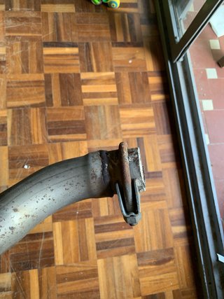 Tubo de escape Ford Fiesta MK8 2018