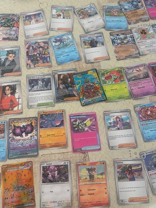 Cartas Pokémon Variadas
