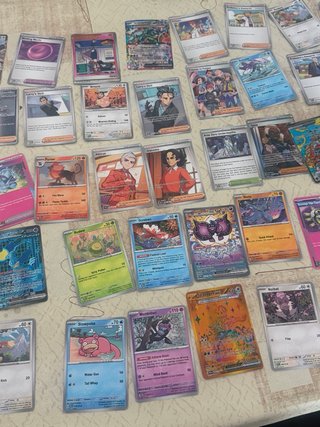 Cartas Pokémon Variadas