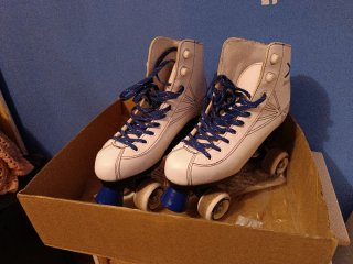Patines Boomerang Talla 40 Blancos