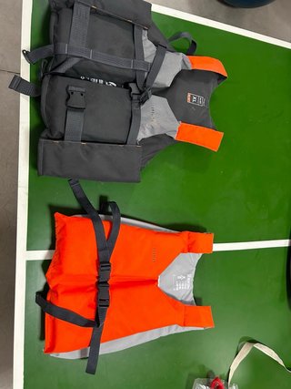 Kayak Tándem Galaxy 3.7m + Carro + Chalecos+Remos