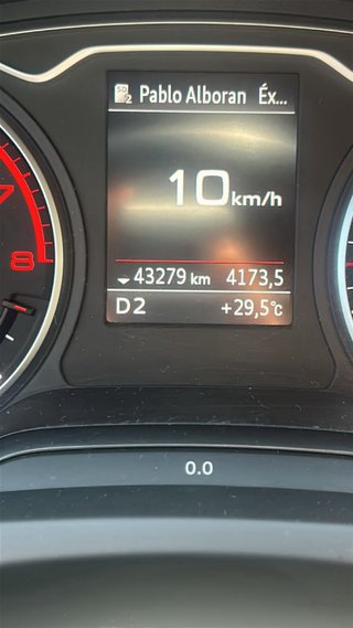 Audi A3 Sedan S-line