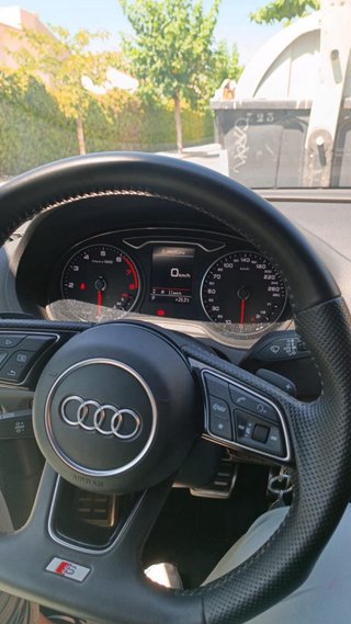 Audi A3 Sedan S-line