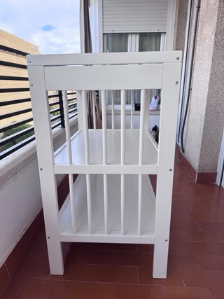 Cambiador bebé con colchoneta