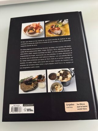 Cuatro casas. La cocina de Jordi en ABaC, Atemp...