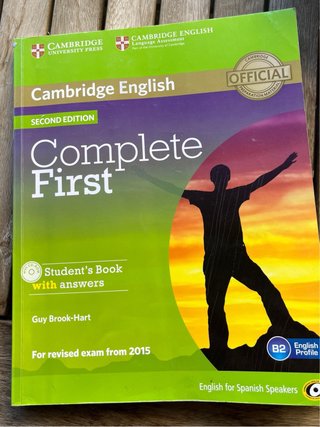 Pack Libros ingles First