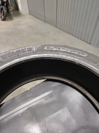 Neumático Pirelli Diablo Supercorsa SC