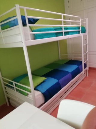Litera con cama adicional