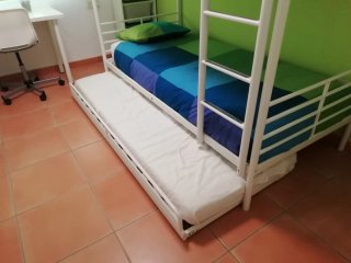 Litera con cama adicional