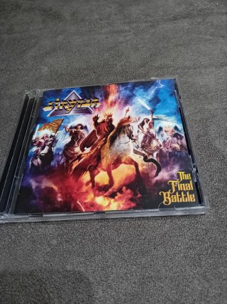 CD The Final Battle - Heavy Metal