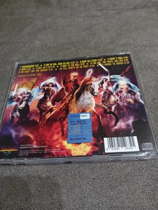 CD The Final Battle - Heavy Metal