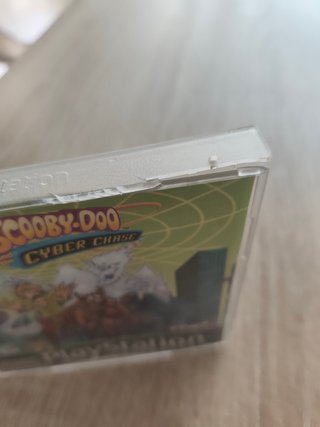 Scooby-Doo and the Cyber Chase PSX