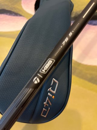 2026 TaylorMade Qi4D Hybrid 3 Rescue Stiff Flex