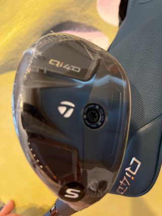 2026 TaylorMade Qi4D Hybrid 3 Rescue Stiff Flex