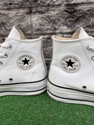 Converse Platform Bianche Tg 36