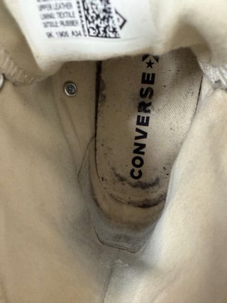 Converse Platform Bianche Tg 36
