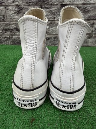 Converse Platform Bianche Tg 36