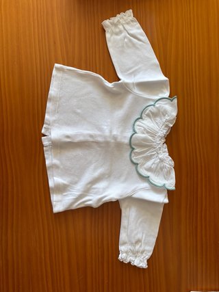 Camiseta Coconut 9-12 meses