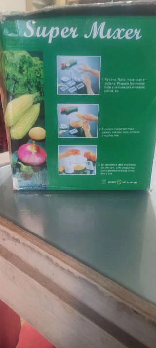 Picadora Super Mixer