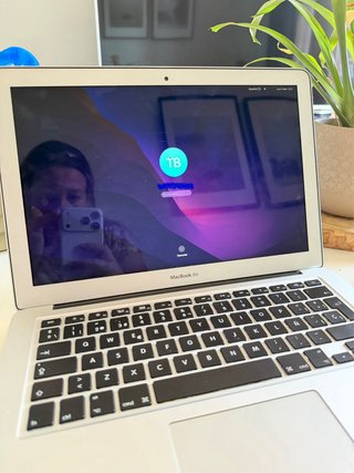 MacBook Air 13 2017 i5 1.8 GHz 256GB SSD