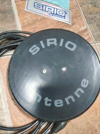Base Antena Magnética Sirio MAG 160