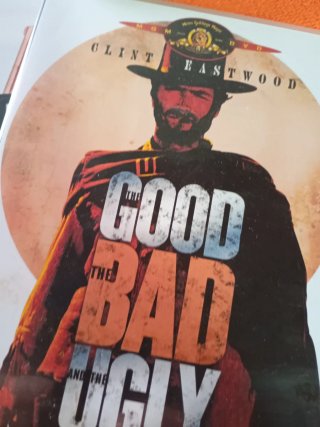 Colección DVD Clint Eastwood Westerns ⚠️en Inglés