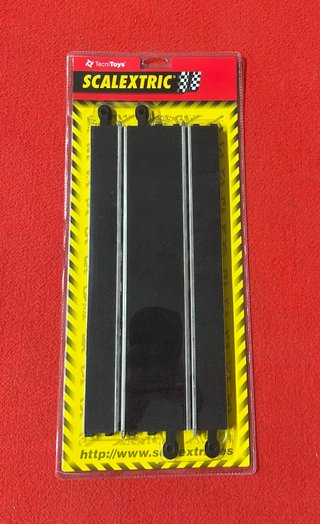 2 Rectas Estándar 350mm Scalextric Original