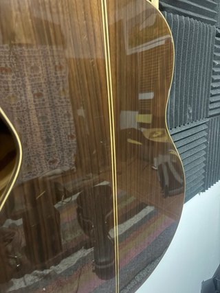 Guitarra Acústica amplificada