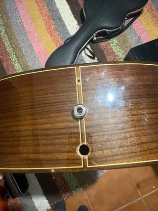 Guitarra Acústica amplificada