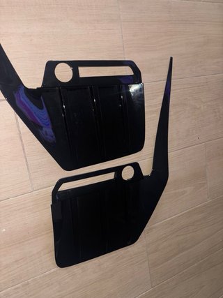 Esquina lateral Parachoques Trasero BMW M2 G87
