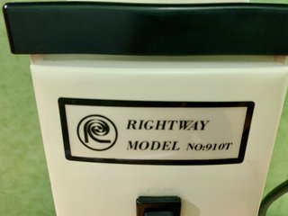 Mesa Eléctrica RIGHTWAY model 910T
