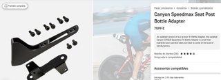Canyon Speedmax CF Bicicleta de triatlón Talla XS