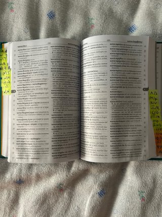 Diccionario manual griego clásico-español