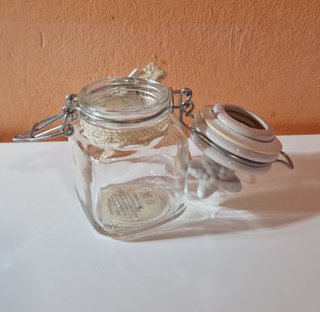 Barattolino in Vetro Stile Marino