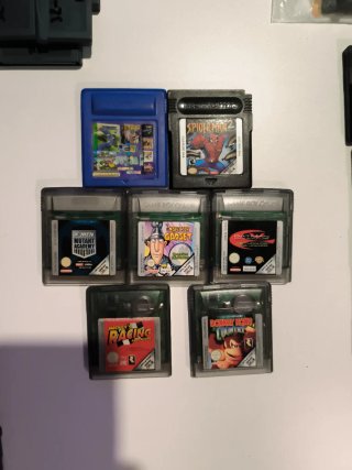 Juegos Game Boy Color Nintendo