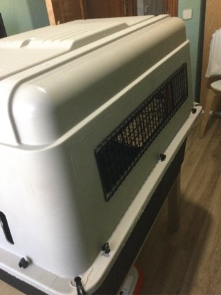 Transportín grande para mascotas