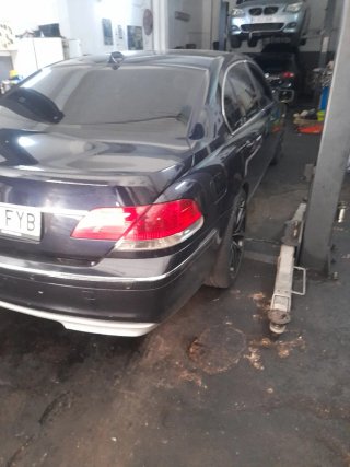 BMW Serie 7 2007