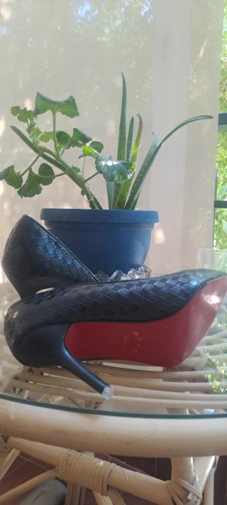 Zapatos de salón negros