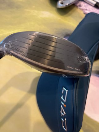 2026 TaylorMade Qi4D Max Madera 7 Loft 21 Regular